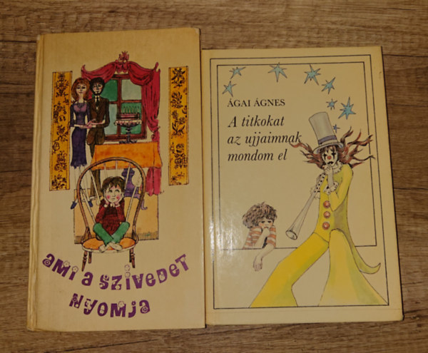 2 gyerekk�nyv az �rzelmekr�l: A titkokat az ujjaimnak mondom el, Ami a sz�vedet nyomja