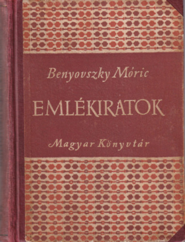 Jkai Mr  (ford.) - Benyovszky Mric emlkiratai zsin t Madagaszkrig