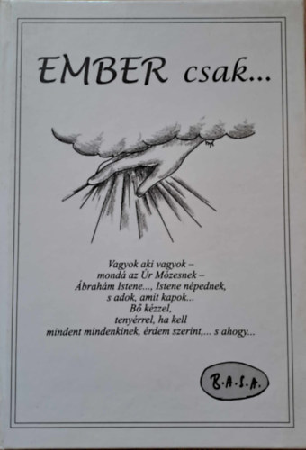 Balzs Sndor - EMBER csak...