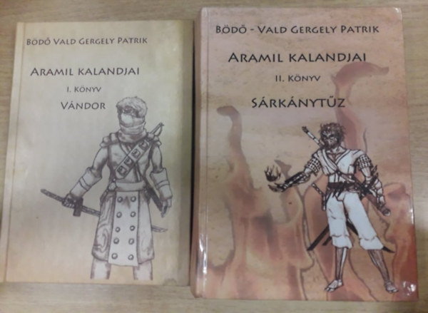 Bödő-Vald Gergely Patrik - Aramil kalandjai I-II.