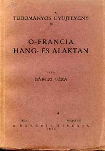Brczi Gza - -francia hang- s alaktan