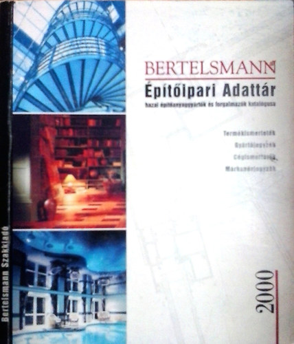 Bertelsmann ptipari adattr 2000