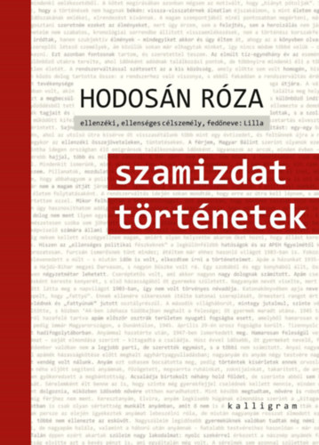 Hodos�n R�za - Szamizdat t�rt�netek