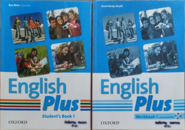 Ben Wetz - Diana Pye - Janet Hardy-Gould - English Plus 1 - Student's Book + Workbook (2 ktet)