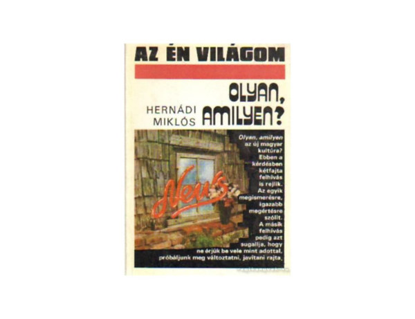 Herndi Mikls - Az n vilgom olyan amilyen?