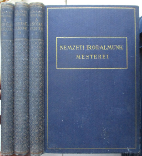 Surányi Miklós - A csodavárók I-III.