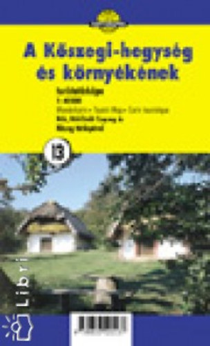 A Kszegi-hegysg s krnyknek turistatrkpe