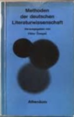 Methoden der deutschen literaturwissenschaft