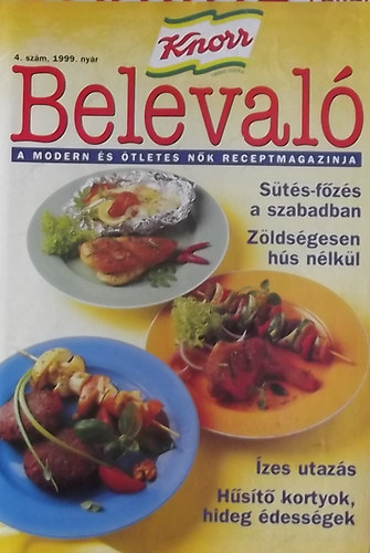 Knorr Beleval 1999. nyr (4. szm)