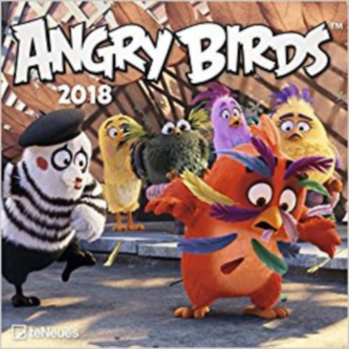 Angry Birds 2018 NMET NAPTR
