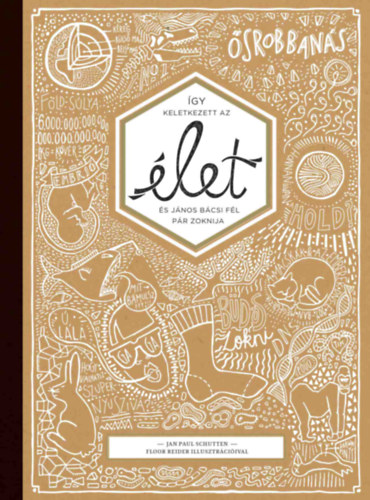 Janpaul Schutten - �gy keletkezett az �let �s J�nos b�csi f�l p�r zoknija