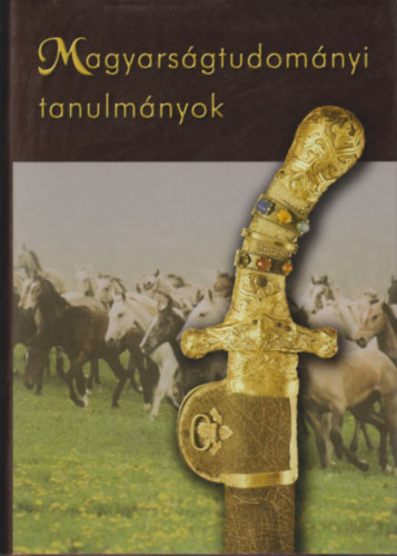 Botos L�szl� f�szerk. - Magyars�gtudom�nyi tanulm�nyok