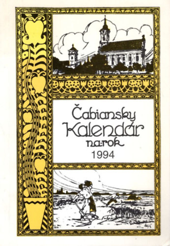 Dr. Valria Kaln - Cabiansky Kalendr na rok 1994