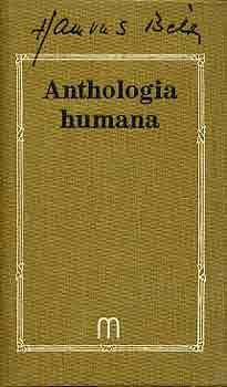 Hamvas B�la  (szerk.) - Anthologia humana