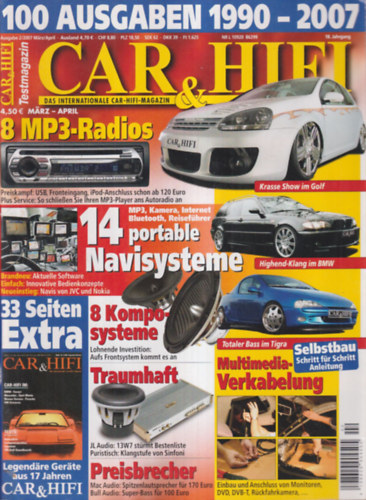 Car & Hifi Testmagazin 2007/2. (nmet nyelv)