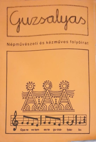 Meszes va - Guzsalyas - Npmvszeti s kzmves folyirat 1995. mjus-jnius VII. vfolyam 5-6.szm