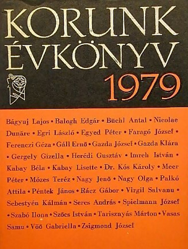 Herdi Gusztv  (elsz.) - Korunk vknyv 1979 - Romniai magyar npismeret