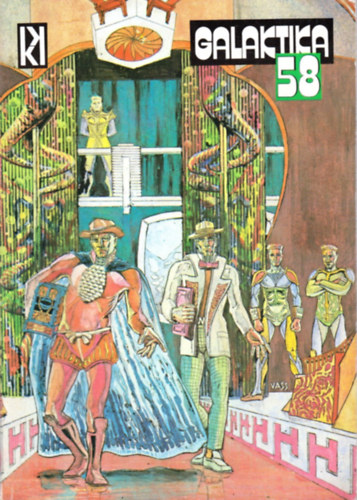 Kuczka P�ter  (szerk.) - Galaktika 58.