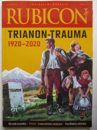 Rubicon t�rt�nelmi magazin 2020/6-7. sz�m
