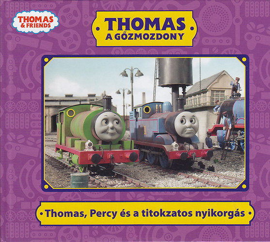 Thomas a gzmozdony - Thomas, Percy s a titokzatos nyikorgs