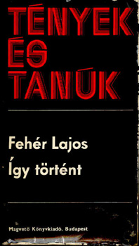 Fehr Lajos - gy trtnt