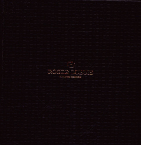 Nincs feltntetve - Roger Dubuis Horloger Genevois Collection Book 2013-2014 (rakatalgus)
