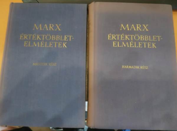Marx - rtktbblet-elmletek (II-III.)