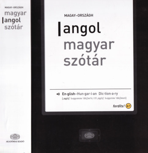 Magay Tams-Orszgh Lszl - Angol-magyar s magyar-angol kzisztr I-II.