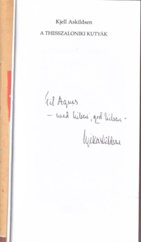 Kjell Askildsen - A thesszaloniki kuty�k