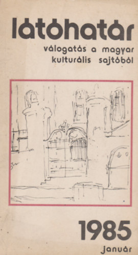 Látóhatár 1985 január