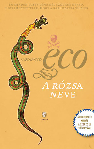 Umberto Eco - A rzsa neve