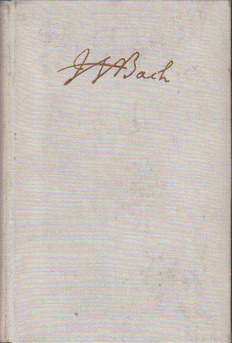 Bartha D�nes - Johann Sebastian Bach