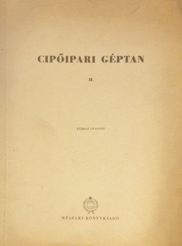 Sebestyn Mihly - Cipipari gptan II. (kzirat gyannt)