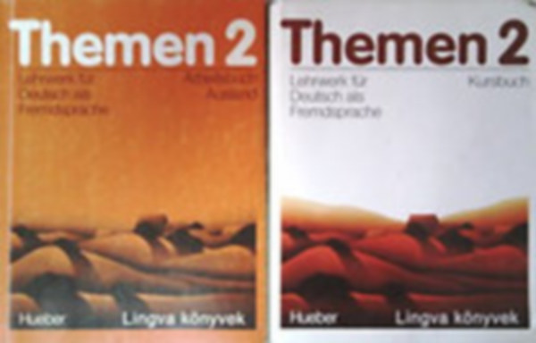 Themen 2. (Kursbuch + Arbeitsbuch Ausland )