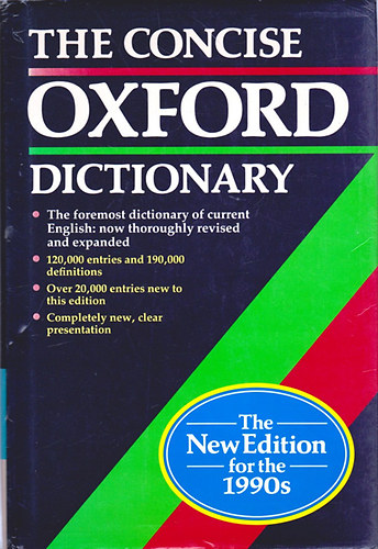 R. E. Allen  (Editor) - The Concise Oxford Dictionary of Current English