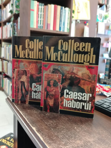 C. McCullough - Caesar háborúi I-II.