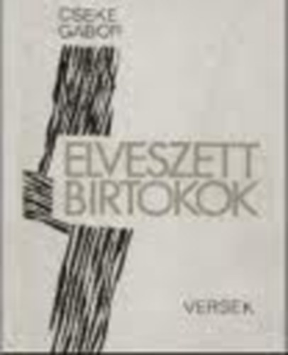 Cseke Gábor - Elveszett birtokok