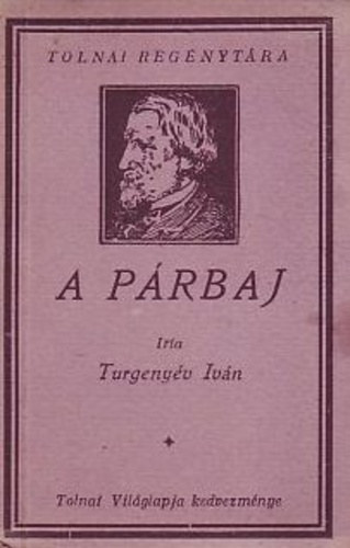 Turgenyev - A p�rbaj (Turgenyev)