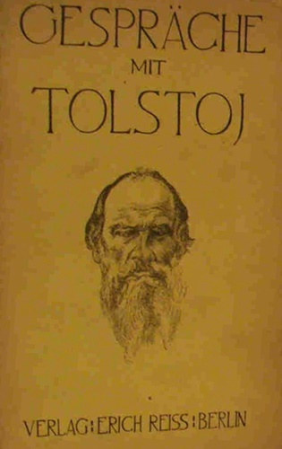 J. Teneromo - Gespräche mit Tolstoj