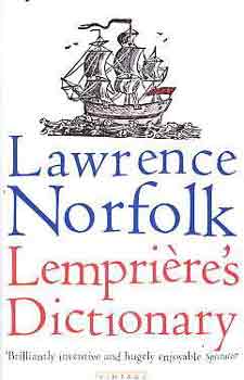 Lawrence Norfolk - Lempri�re's dictionary