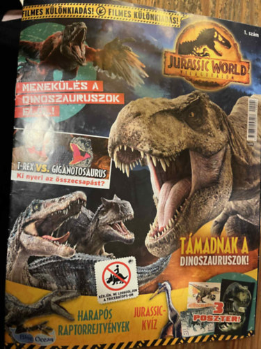 Jurassic Newsworld: Kiadvnybemutat - Filmes klnkiads magazin 1. szm