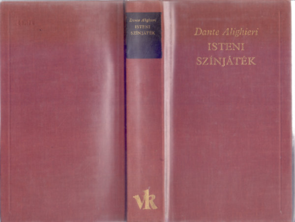 Dante Alighieri - Isteni sznjtk (A Vilgirodalom Klasszikusai - j sorozat)