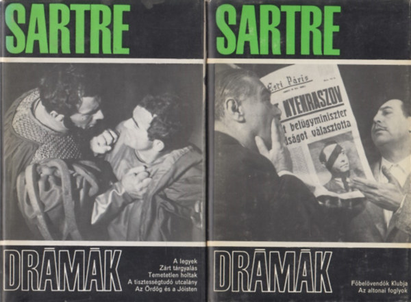 Jean-Paul Sartre - Drmk I-II. (Sartre)