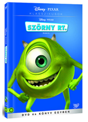 Szrny RT. - DVD s knyv egyben - Disney - Pixar klasszikusok