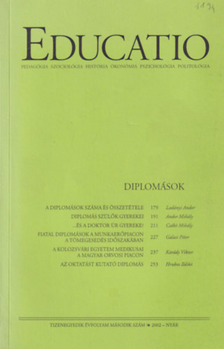 Kozma Tam�s - Educatio 2002. Ny�r