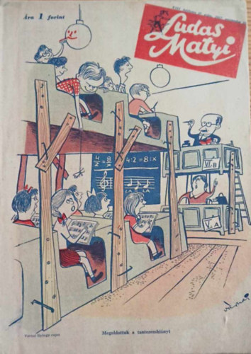 Ludas Matyi XIII. évfolyam 32. szám (1957. szeptember 26.)