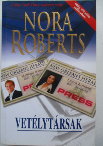 Nora Roberts - Vetélytársak