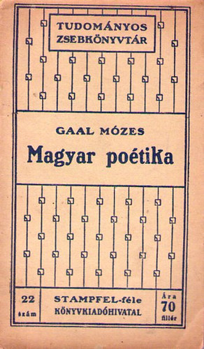 Gal Mzes - Magyar potika
