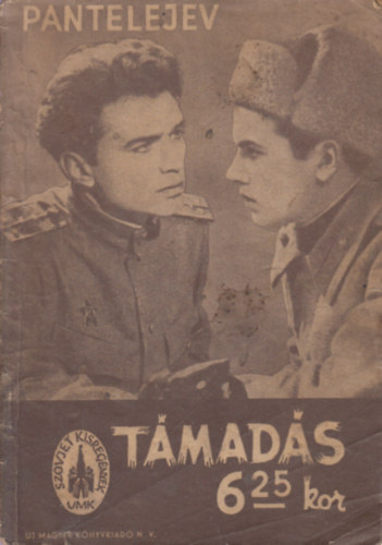 Pantelejev - Támadás 6.25-kor