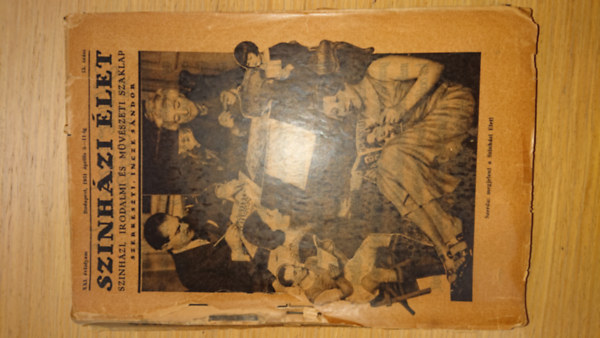 Színházi élet 1931/15. szám (1931. április 5-11)